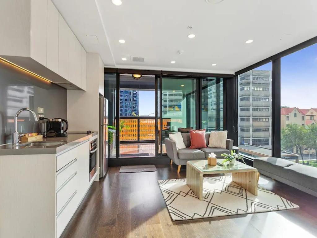 Two Bedroom Apartment - Large Balcony Central Auckland Extérieur photo