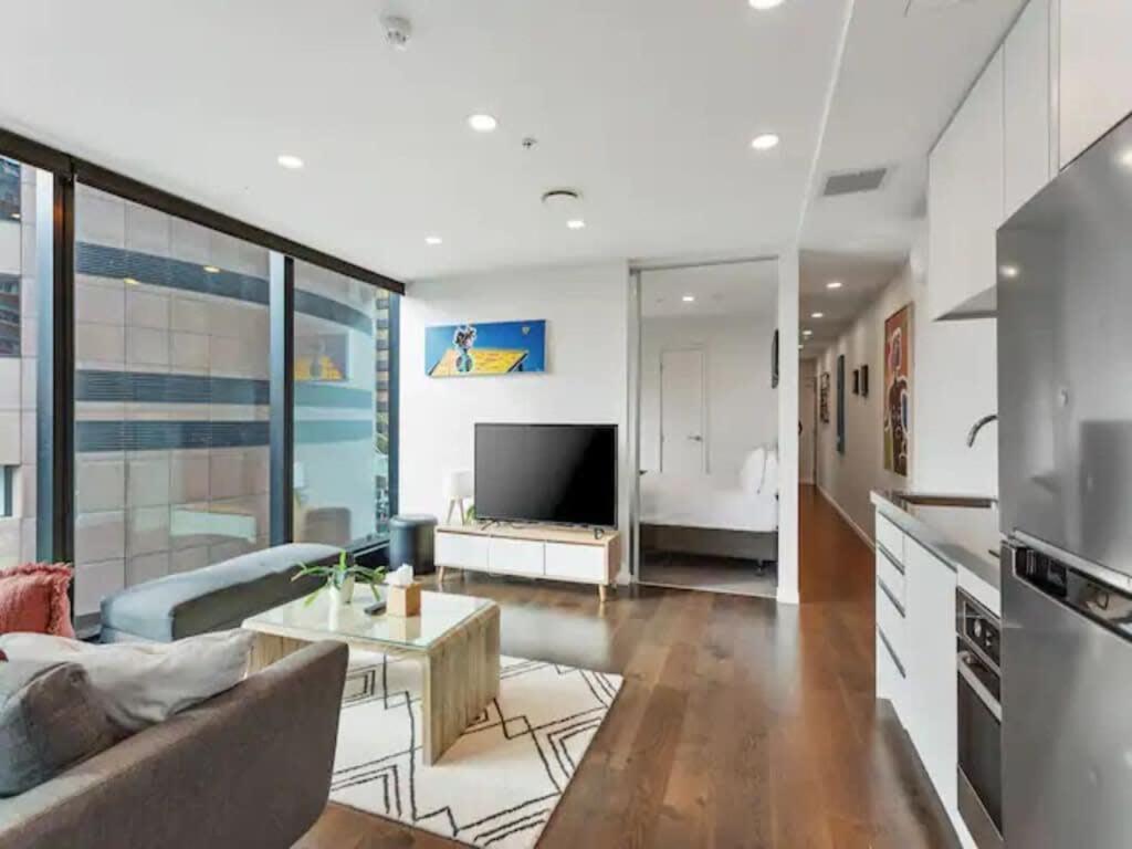 Two Bedroom Apartment - Large Balcony Central Auckland Extérieur photo