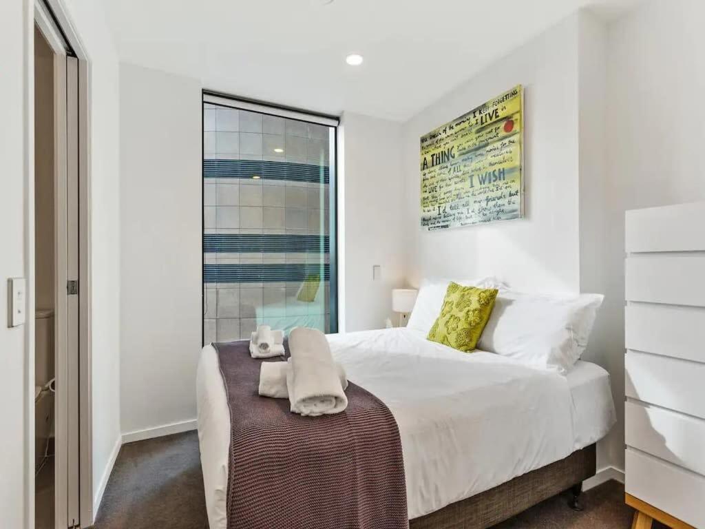 Two Bedroom Apartment - Large Balcony Central Auckland Extérieur photo