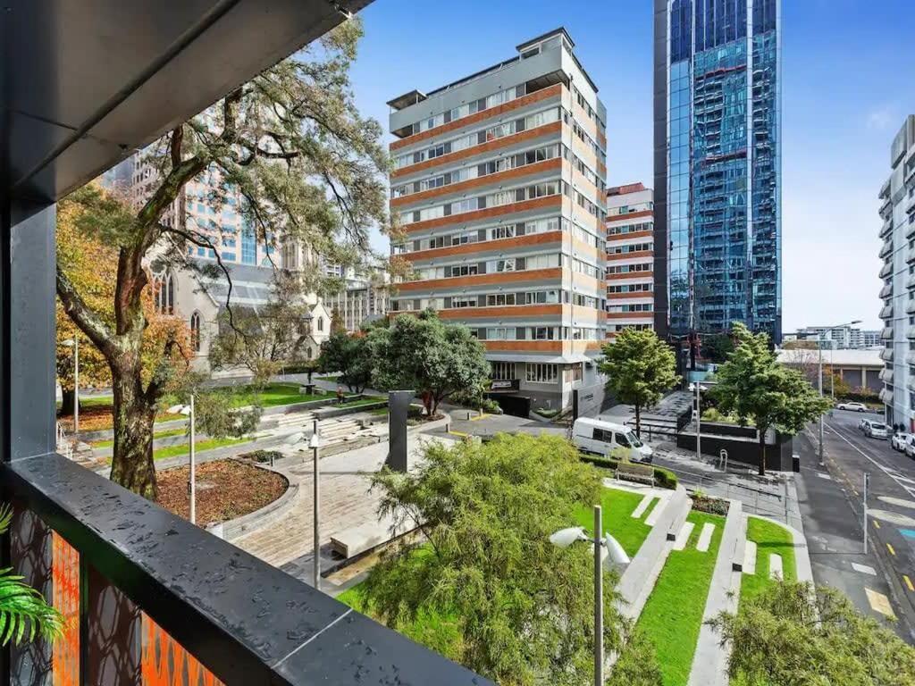 Two Bedroom Apartment - Large Balcony Central Auckland Extérieur photo