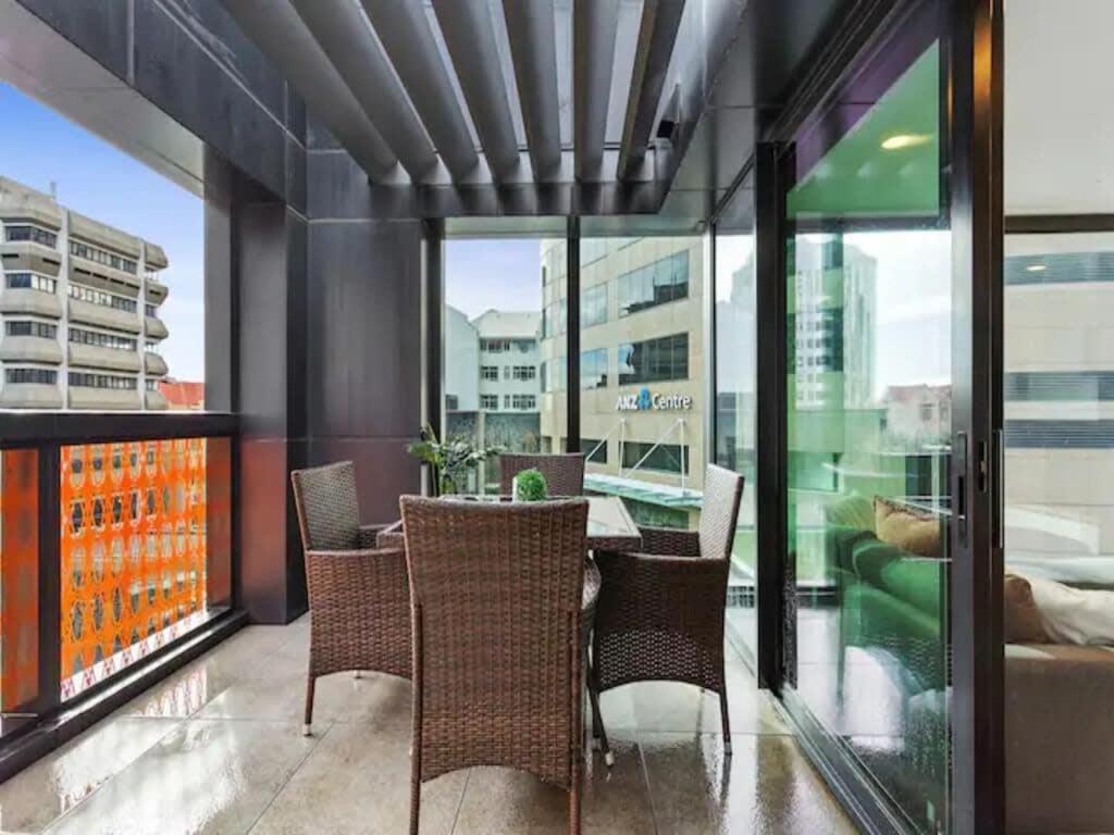 Two Bedroom Apartment - Large Balcony Central Auckland Extérieur photo